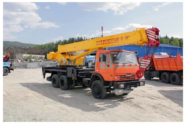 Автокран КС 45717К-1 "Ивановец" Камаз-65115