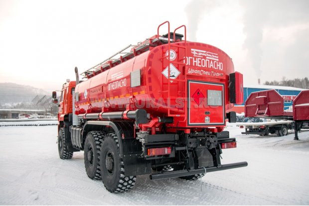 Автотопливозаправщик АТЗ-16-2 УСТ 5453 Камаз 65224-53 ППО-40 доработка под ДОПОГ