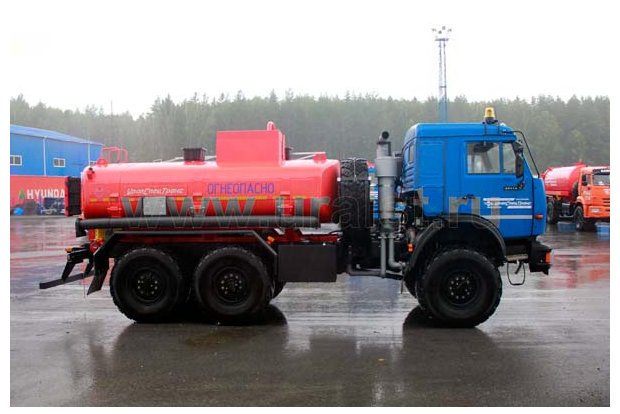 Автотопливозаправщик АТЗ-8 УСТ 5453 Камаз 5350-66(D5) сп.м. доработка под ДОПОГ