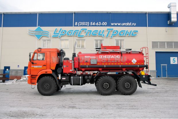 АТЗ-10 УСТ 5453 Камаз 43118-50 сп.м. доработка под ДОПОГ