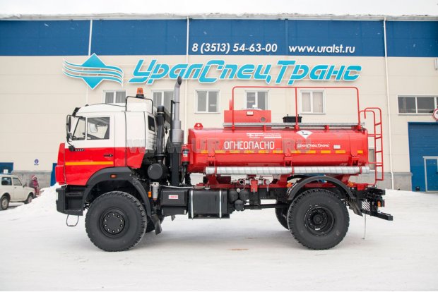 АТЗ-8Б УСТ 5453 Камаз 5387-RR (CUMMINS) доработка под ДОПОГ