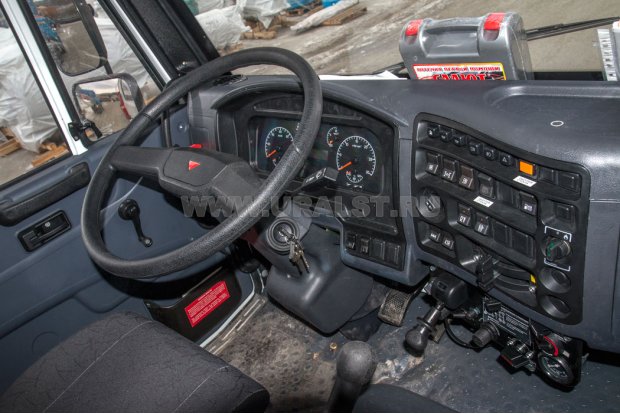 АТЗ-11-2Б УСТ 5453 Камаз 43118 (4400 мм CUMMINS) сп.м., доработка под ДОПОГ