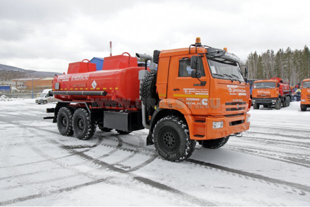 АТЗ-12-2 Камаз(Cummins)