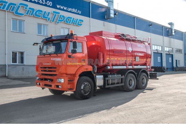 Автотопливозаправщик АТЗ-20-01 УСТ 54533Z Камаз 6520 доработка под ДОПОГ