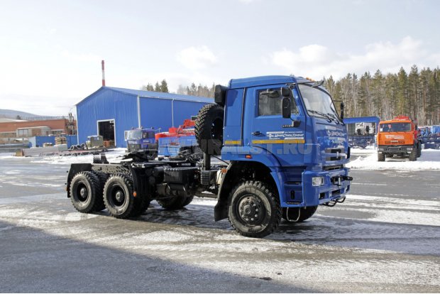 Седельный тягач Камаз 6522-3112-47(RT)