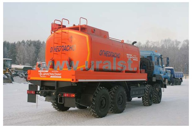 АТЗ-17,5 (КЦ) УСТ 5453 Урал 532362-1151-70 доработка под ДОПОГ