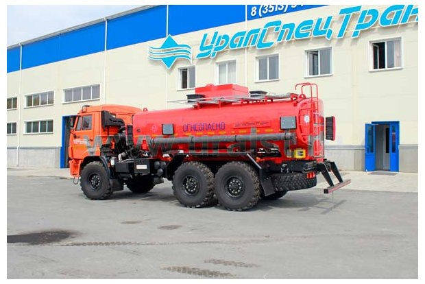 Автотопливозаправщик АТЗ-12