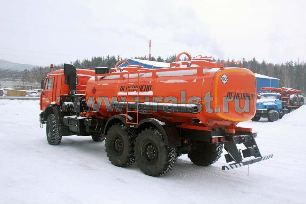 АТЗ-12-2 Камаз 43118-50 (сп.м.)
