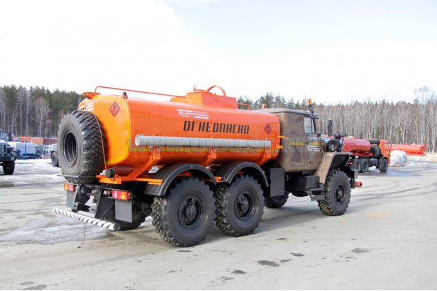 АТЗ-9 Урал-5557-72Е5 (сп.м.)