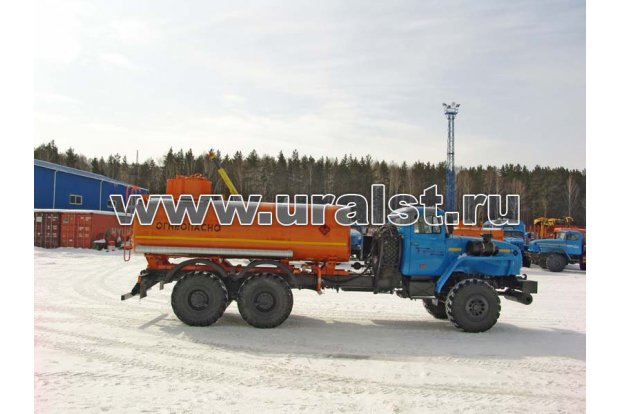 АТЗ12 на шасси Урал 4320