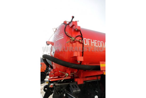 Автоцистерна вакуумная для нефтепродуктов АКН-10T-ОД КО УСТ 5453 Камаз 43118-50 термос, сп.м., доработка под ДОПОГ