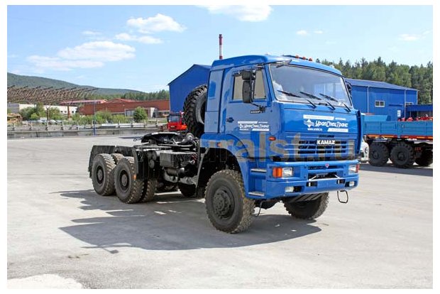 Седельный тягач Камаз 65225-022-63