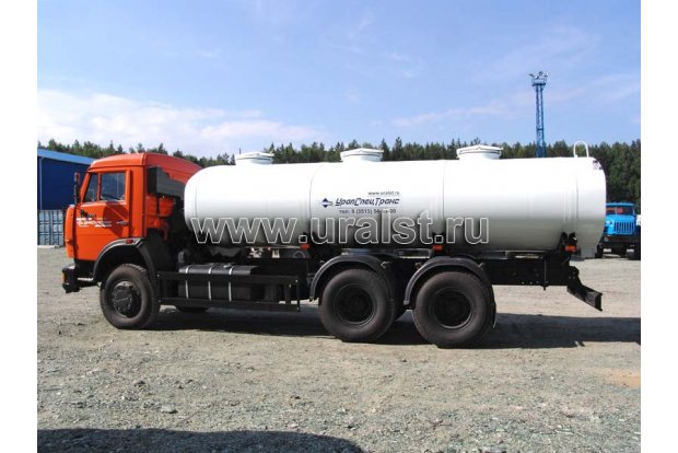 АЦПТ-13 (56774-21) нерж/нерж, КАМАЗ 65115