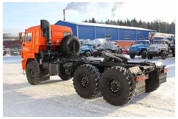 Седельный тягач Камаз 44108 (CUMMINS) FG