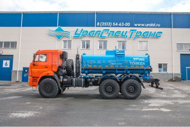 Автоцистерна Камаз АЦВ-10
