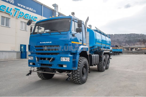Автоцистерна для технической воды АЦВ-15 УСТ 5453 Камаз 65224-53