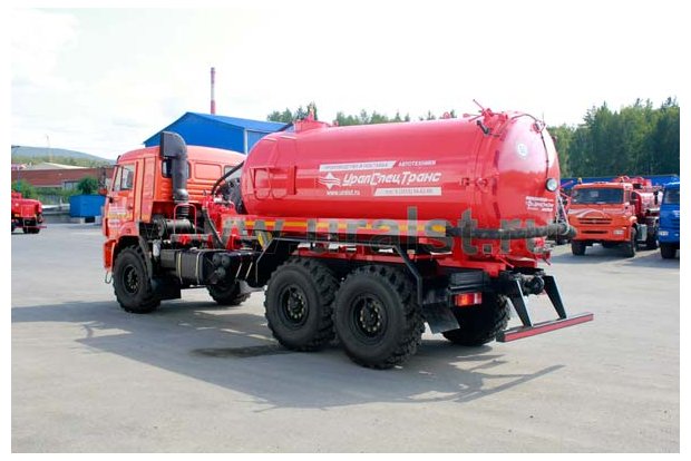 МВ-10-ОД КО УСТ 5453 Камаз 43118 (CUMMINS)