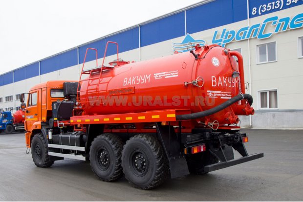 МВ-10-ОД PNR УСТ-5453 на шасси Камаз 43118-46