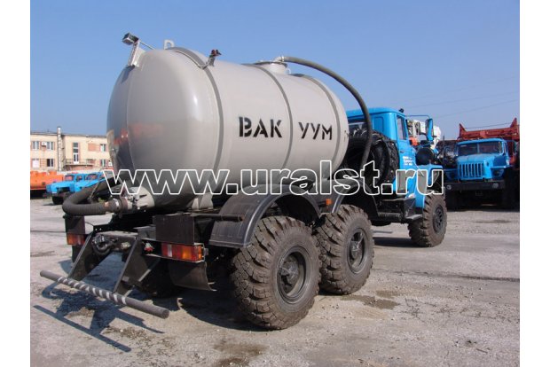МВ-7 Урал 5557-1151-60