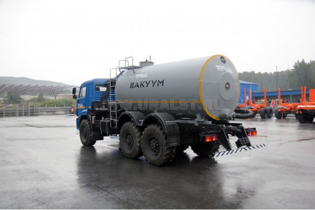 МВ-10 КО Камаз 43118-3049-50 "термос"