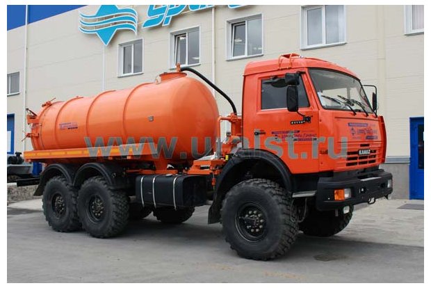 КАМАЗ АВ-10-43118 (5666-30)