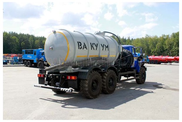 МВ-10 Урал 4320