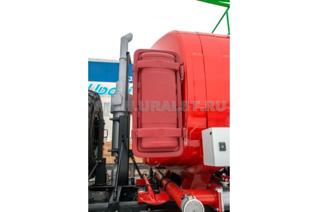 Автоцистерна для нефти АЦН-10 УСТ 5453 Камаз 43118-50 насос СВН доработка под ДОПОГ
