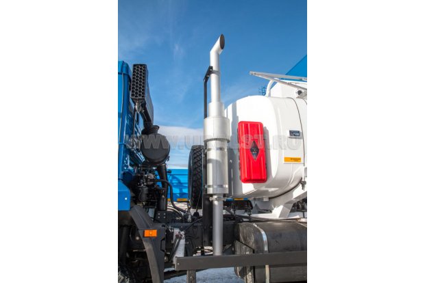 Автоцистерна для нефти АЦН-16-2 УСТ 5453 КАМАЗ 6522-RТ доработка под ДОПОГ