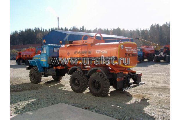 АЦН-10 Урал 4320Е5