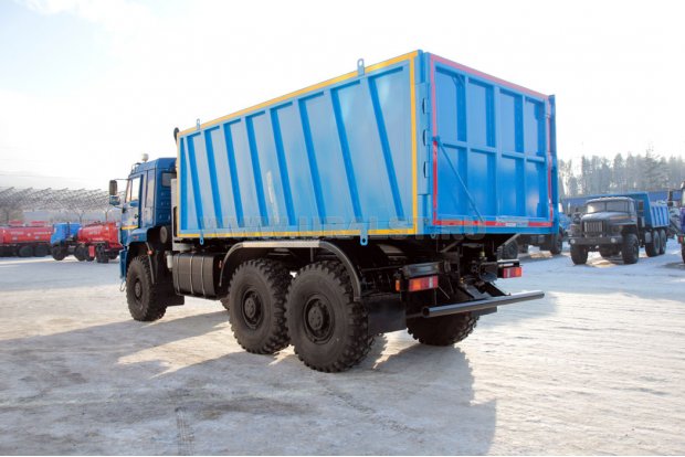 Самосвал УСТ-5453 на шасси Камаз 65224-43