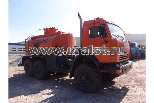 АЦ-7,3 КАМАЗ (66061-10)