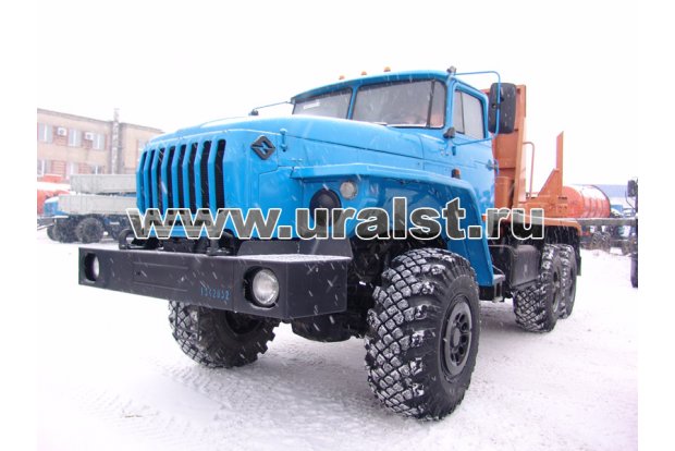 Тягач 4444 04 (Урал 55571-40)