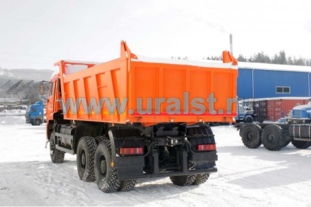 Самосвал Камаз 6522-6012-43