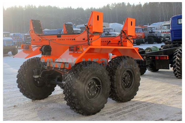 ТПВ Камаз 43118-50 УСТ 5453 + роспуск УСТ 9465