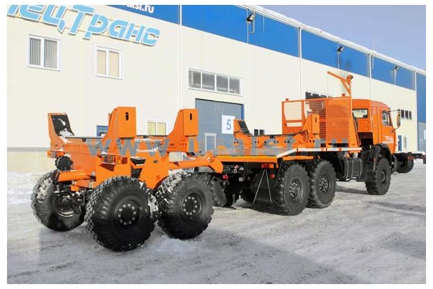 ТПВ УСТ 54531К сп.м.+УСТ 94651D Камаз 43118