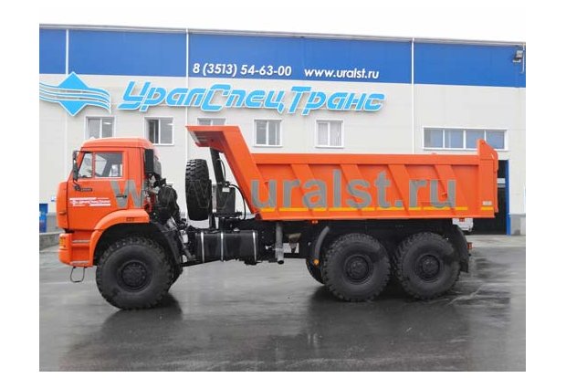 Самосвал Камаз 65222-010
