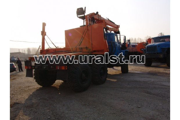 Урал 55571 с ГМ СФ-65С