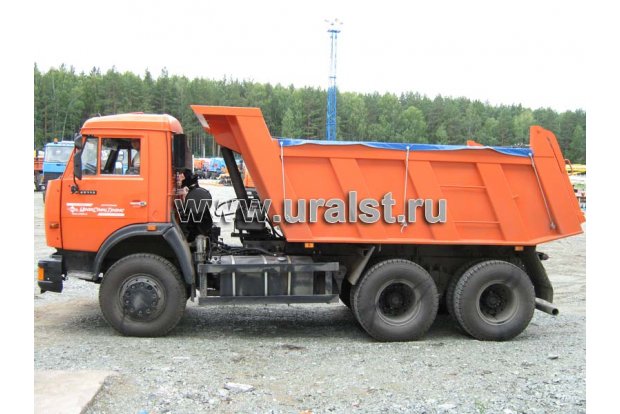 Самосвал Камаз 65115-048-62