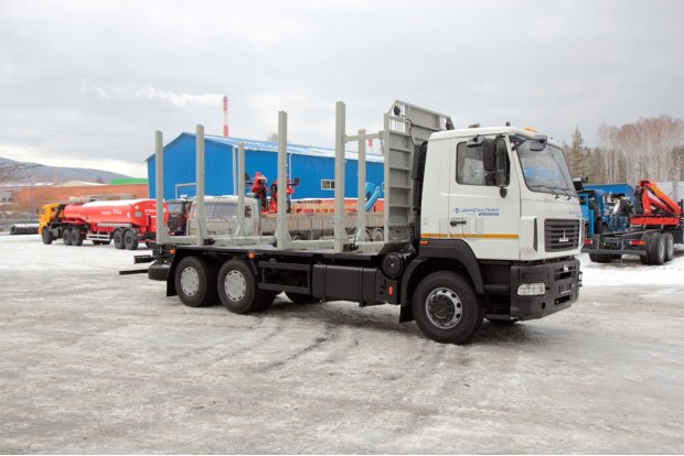Автомобиль сортиментовоз МАЗ-6312В9-426-012