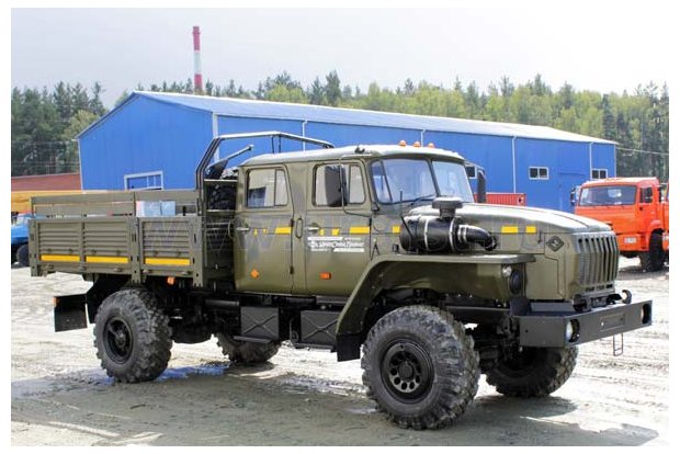 Бортовой Урал 43206-0551-41