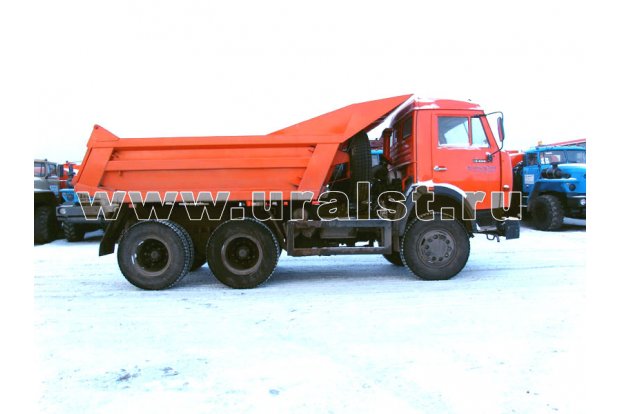 Самосвал Камаз 55111-015-15