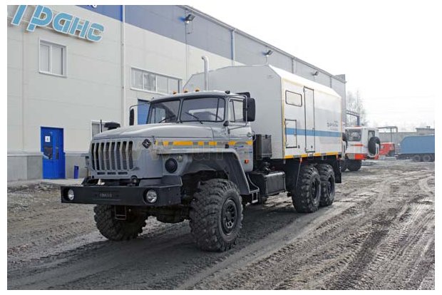 ППУА 1600/100 (У) Урал 4320Е5
