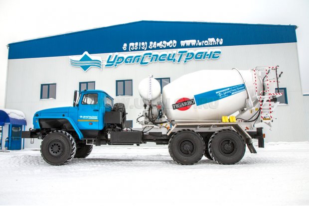 АБС 6АП УСТ 54536G Урал 4320-1951-72