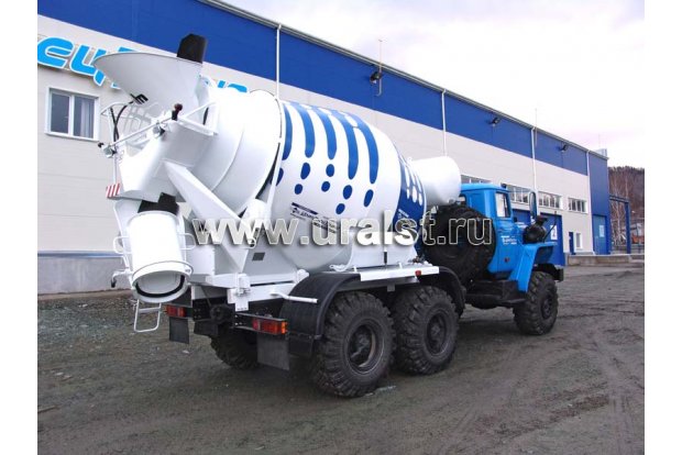 Автобетоносмеситель  58141a