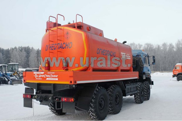 Контейнеровоз УСТ 5453 Урал 532362-1151-70
