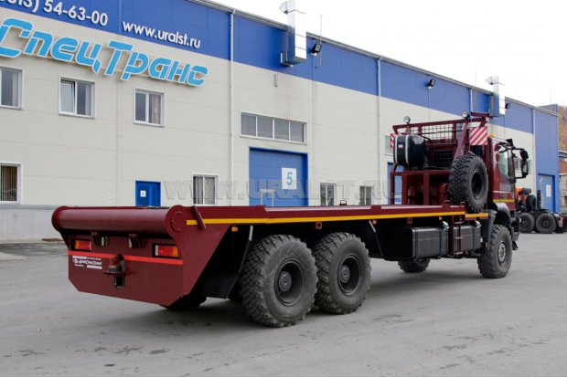 Контейнеровоз Ивеко AMT 633940 (Булитовоз) (навесное оборудование)