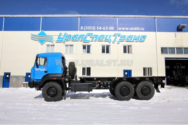 Контейнеровоз УСТ 5453 Урал 63701К-1951
