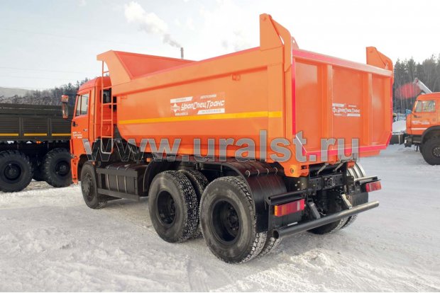 Самосвал Камаз 65115-6056-78(N3)