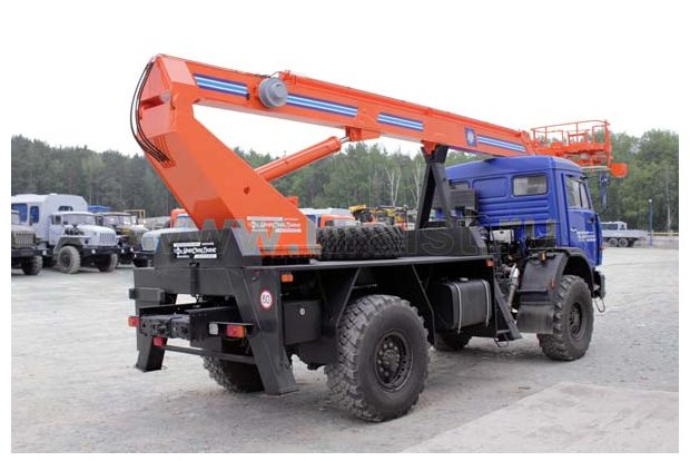 ПСС-131.22Э Камаз 43502