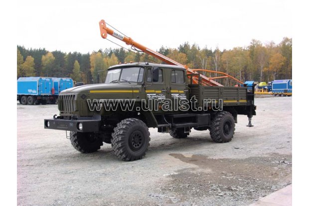 БКМ-515 (Урал 43206-61Е5)